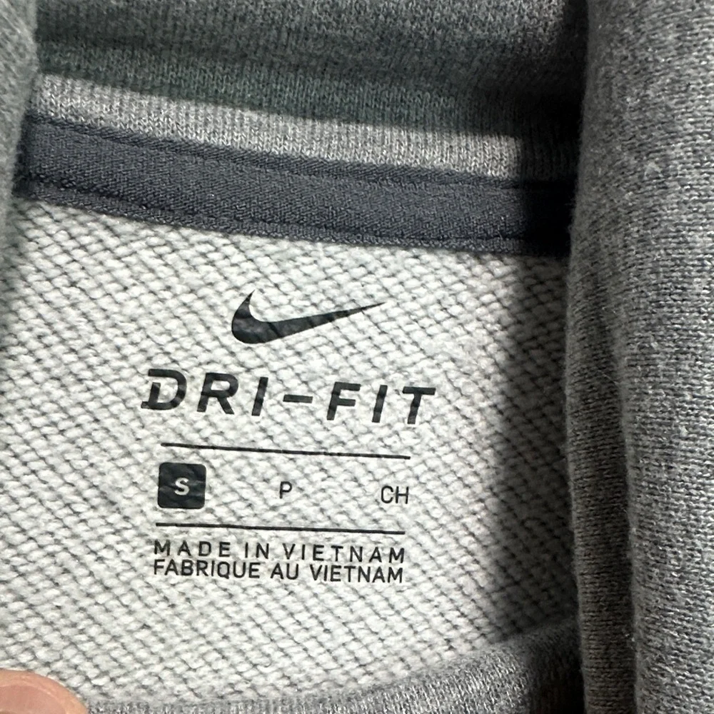 NWOT Nike Olive Cowl Neck Pullover size S